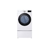 LG Appliances Laundry Dryer