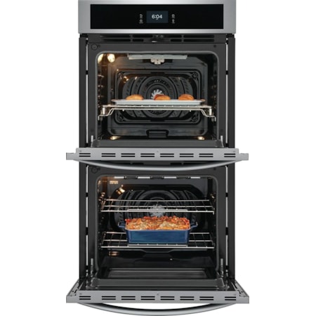 Double Wall Electric Oven