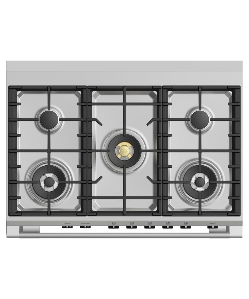 Fisher and Paykel Gas Ranges 36" And Larger Free Standing Gas Range