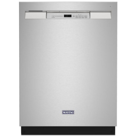 24" Front Control Dishwasher Stainless Steel