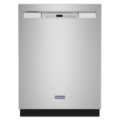 24 Front Control Dishwasher With Dual Power Filtration And Powerblast® Cycle - 50 Dba