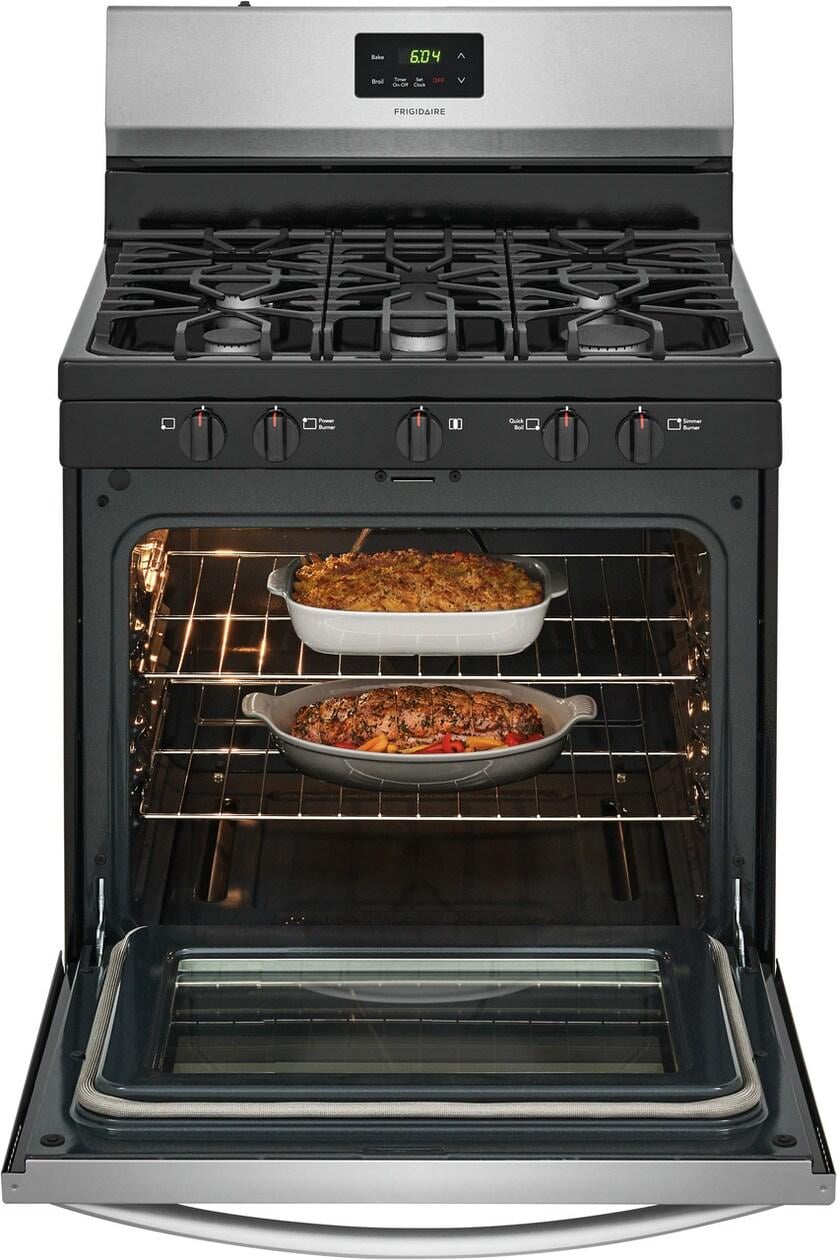 Frigidaire Gas Ranges 30" Free Standing Gas Range