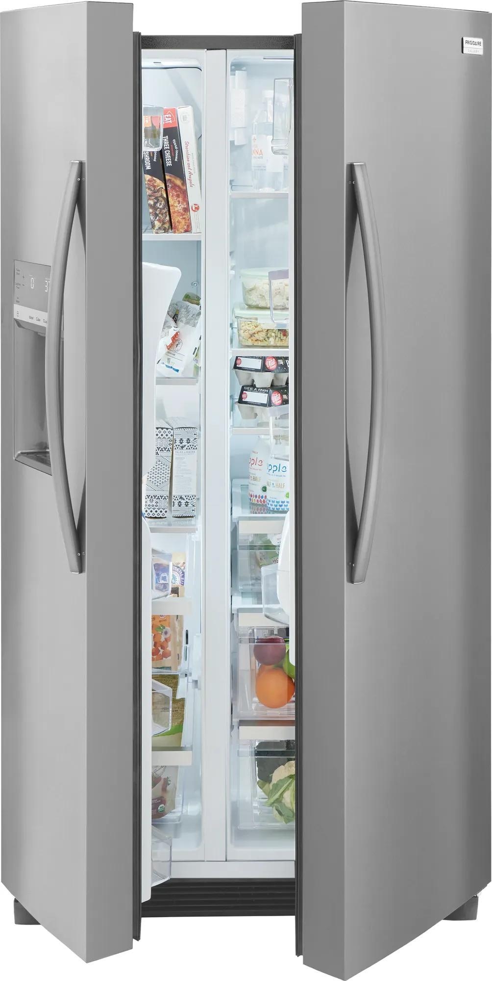 Frigidaire Refrigerators Side By Side Freestanding Refrigerator