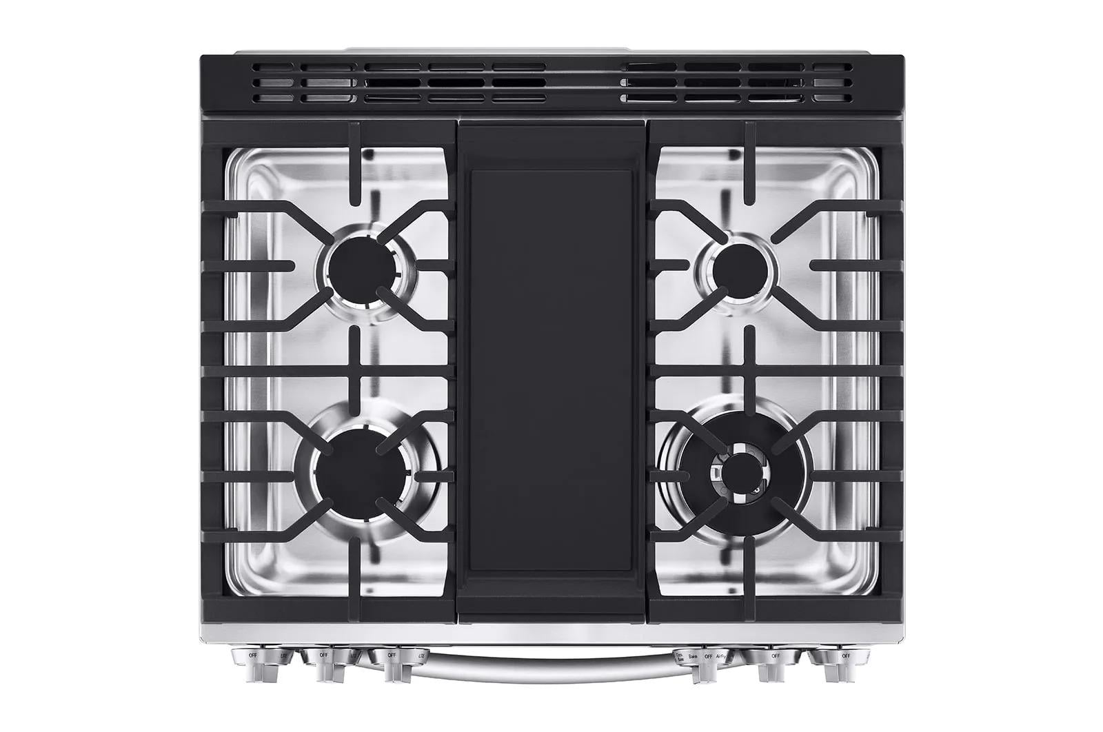 LG Gas Ranges Slide In Gas Range