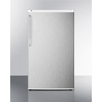 19" Wide Refrigerator-freezer, ADA Compliant