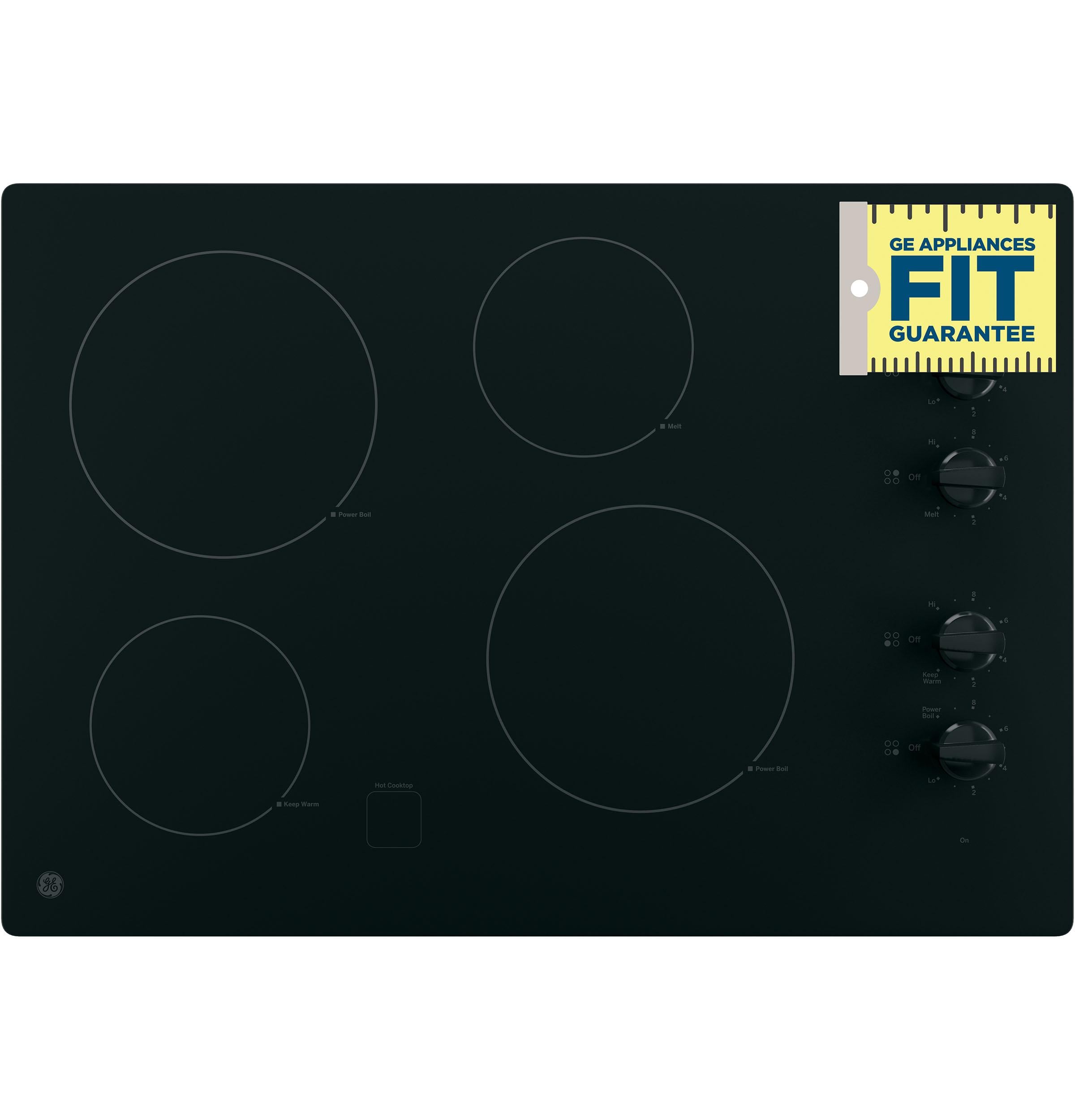 GE Appliances Electric Ranges Cooktops (Electric)