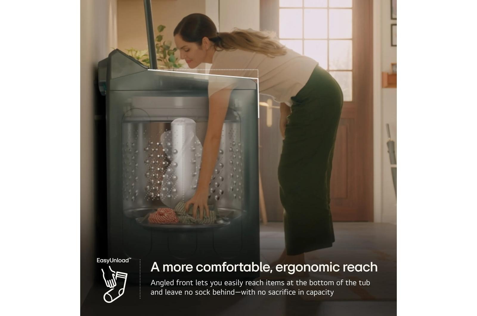 Traditional Top Load Washer