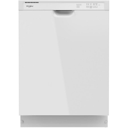 Quiet Dishwasher With Heated Dry And Factory-Installed Power Cord