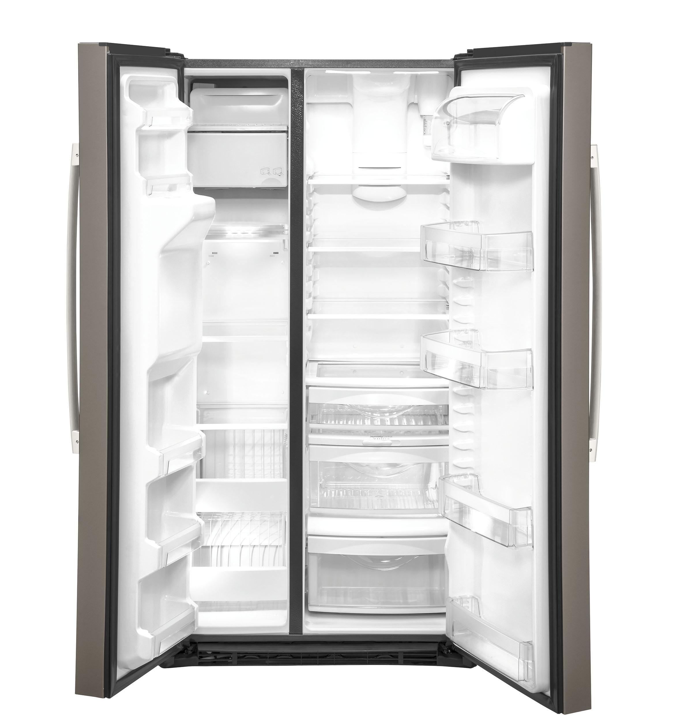 GE Appliances Refrigerators Side-By-Side Refrigerator