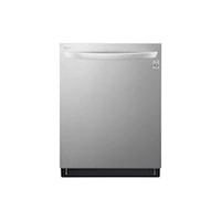 Top Control Smart wi-fi Enabled Dishwasher with QuadWash(TM) and TrueSteam(R)