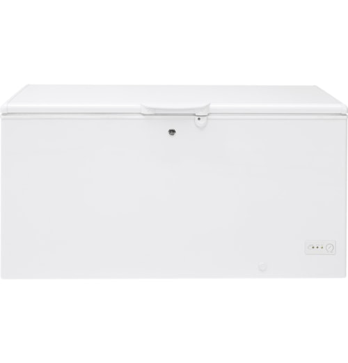 Ge® Energy Star® 15.7 Cu. Ft. Manual Defrost Chest Freezer