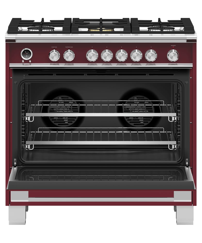 Fisher and Paykel Gas Ranges 36" And Larger Free Standing Gas Range