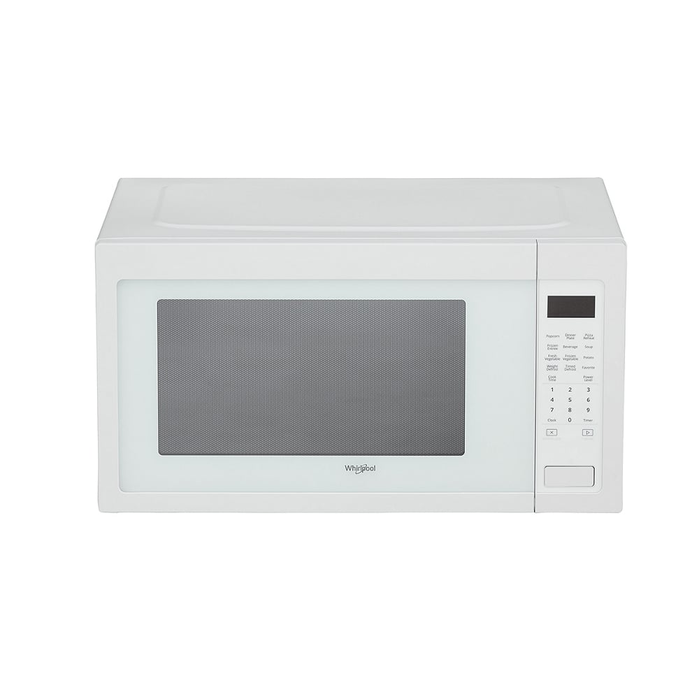 Whirlpool WMC50522HW 2.2 Cu. Ft. Countertop Microwave With 1,200Watt