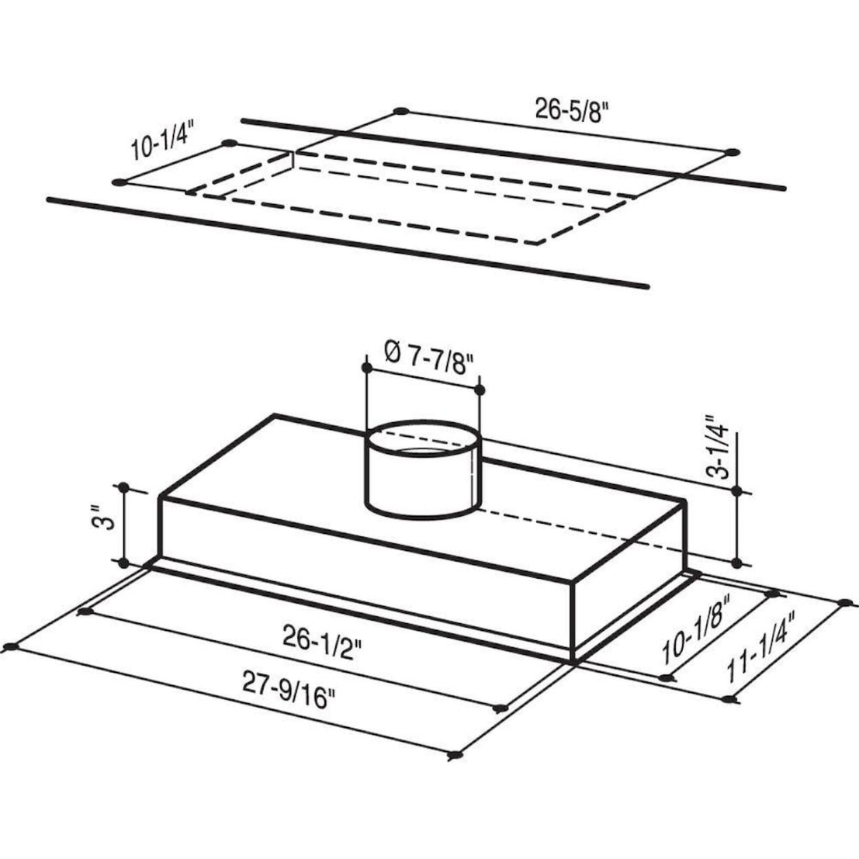 Broan Hoods Ducted Hood