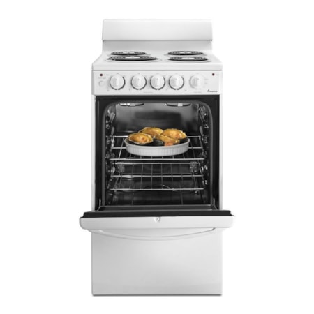 Amana 20&quot; Freestanding Coil Electric Range