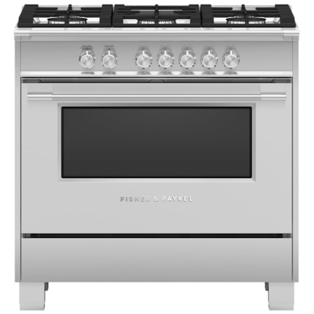 36" And Larger Free Standing Gas Range