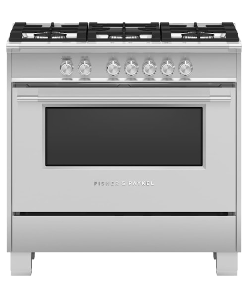 36" Series 7 Classic 5 Burner Gas Range