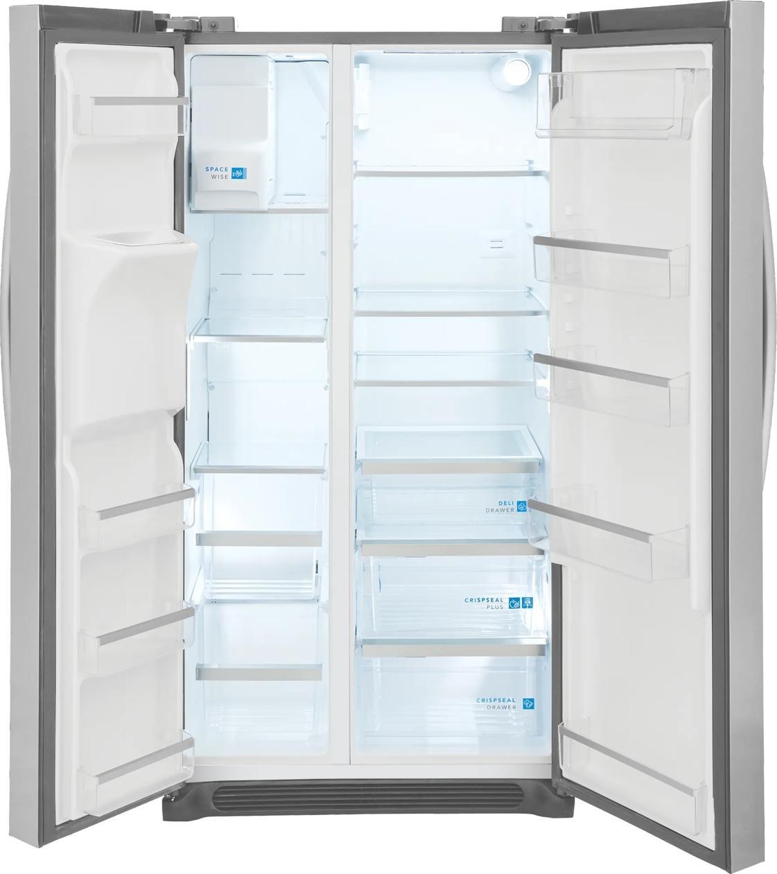 Frigidaire Refrigerators Side By Side Freestanding Refrigerator