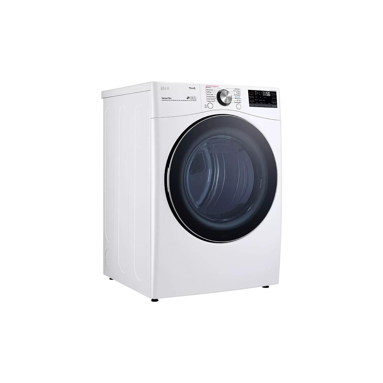 LG Appliances Laundry Dryer