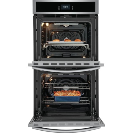 Double Wall Electric Oven