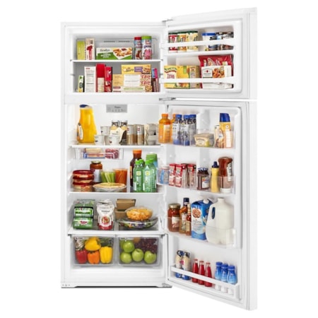 Whirlpool Top Freezer Refrigerator