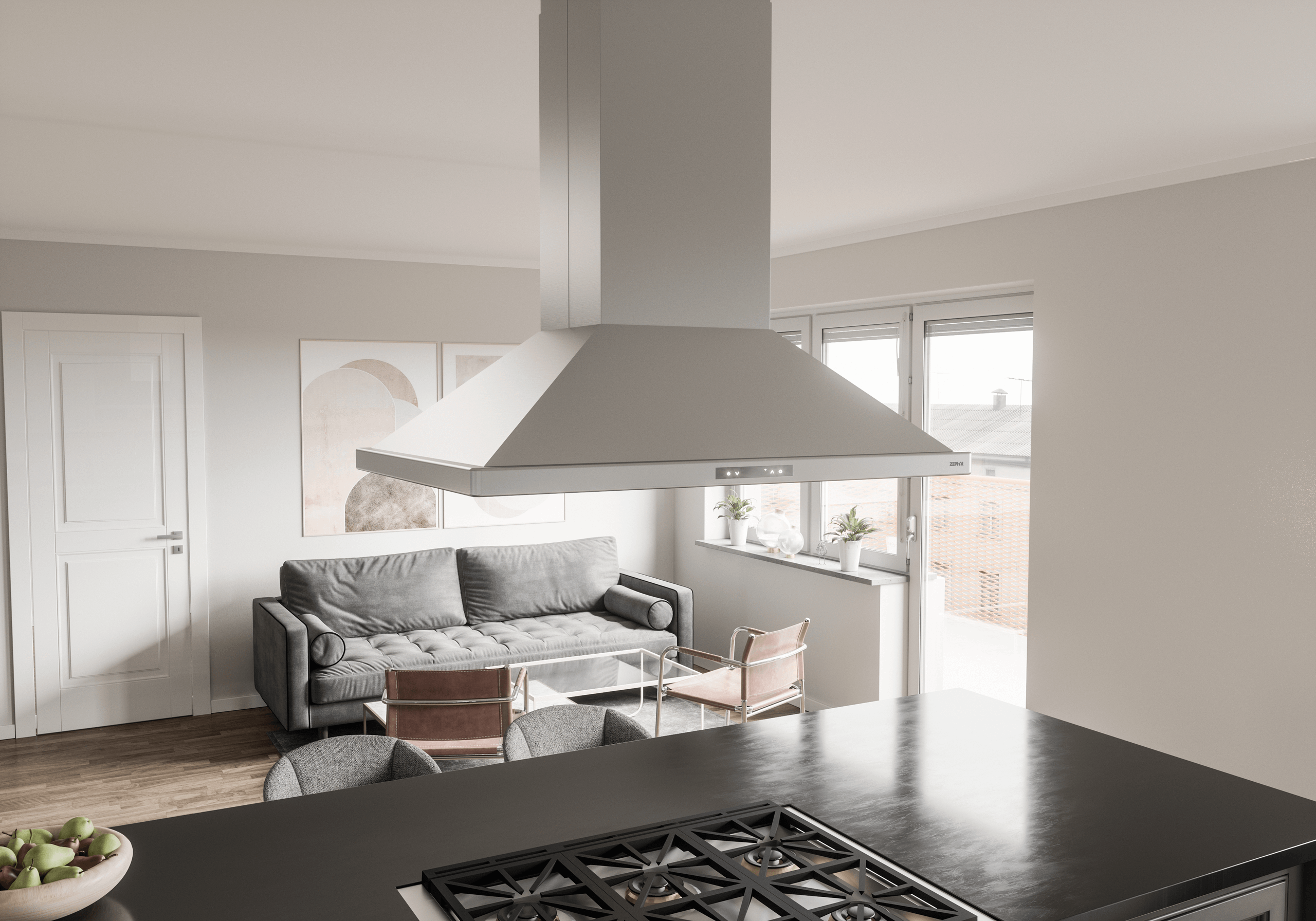 Zephyr Hoods Convertible Hood