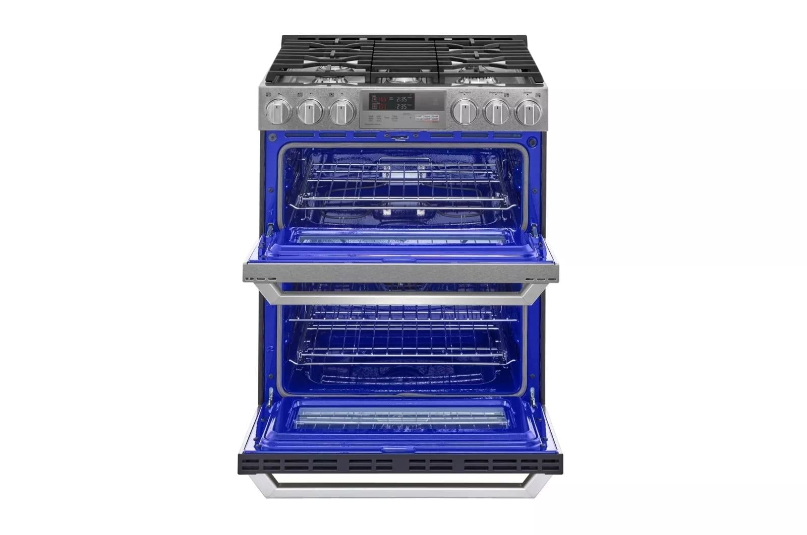 LG Gas Ranges LG Dual Fuel Double Oven