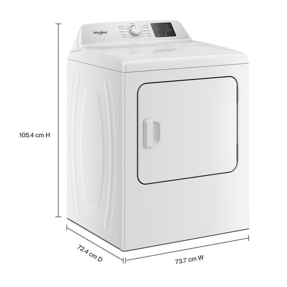 Top Load Matching Electric Dryer