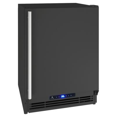 Ari121 21" Refrigerator/Ice Maker With Black Solid Finish (115 V/60 Hz)
