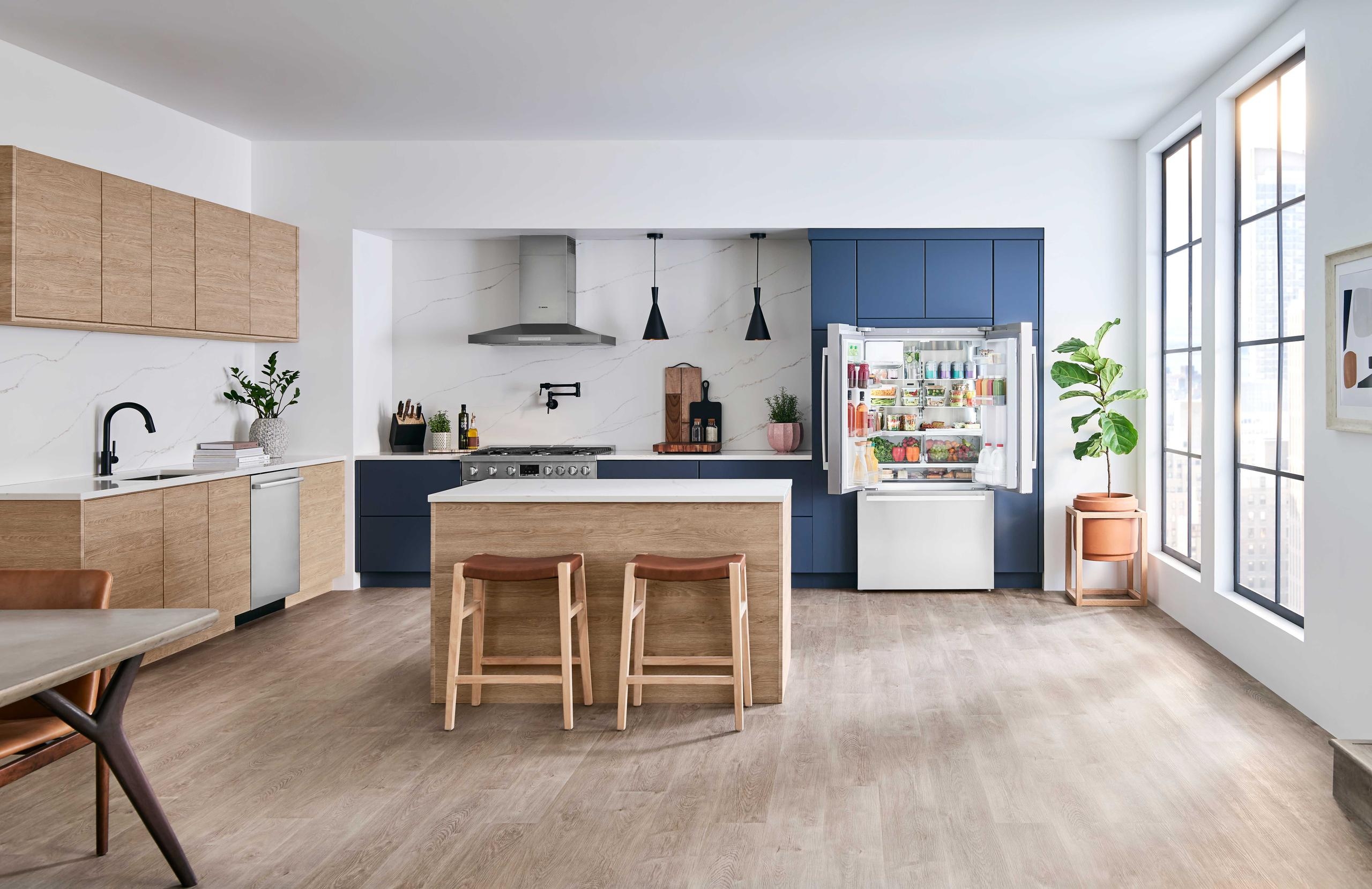 Bosch Refrigerators French Door Freestanding Refrigerator