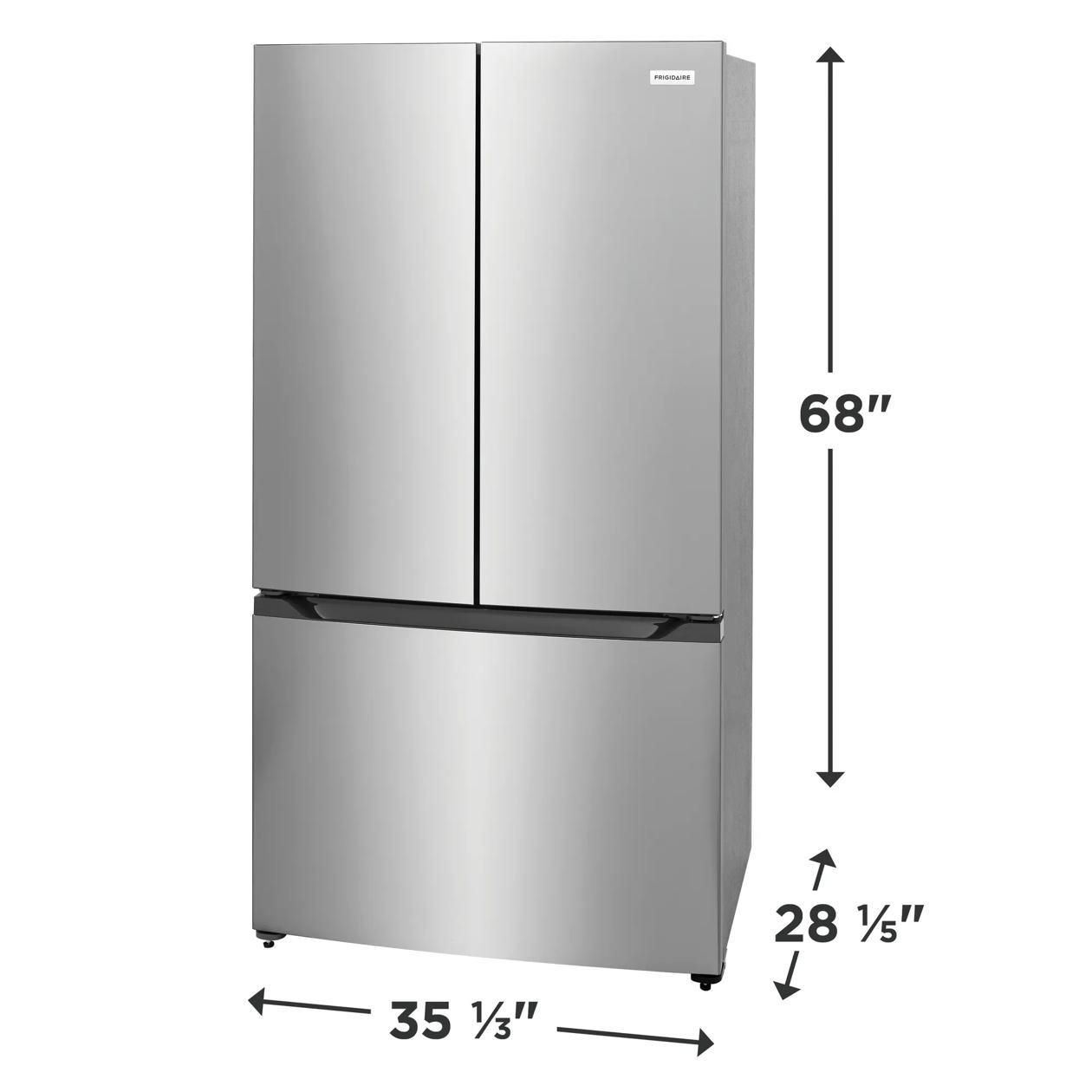 Frigidaire Refrigerators French Door Freestanding Refrigerator