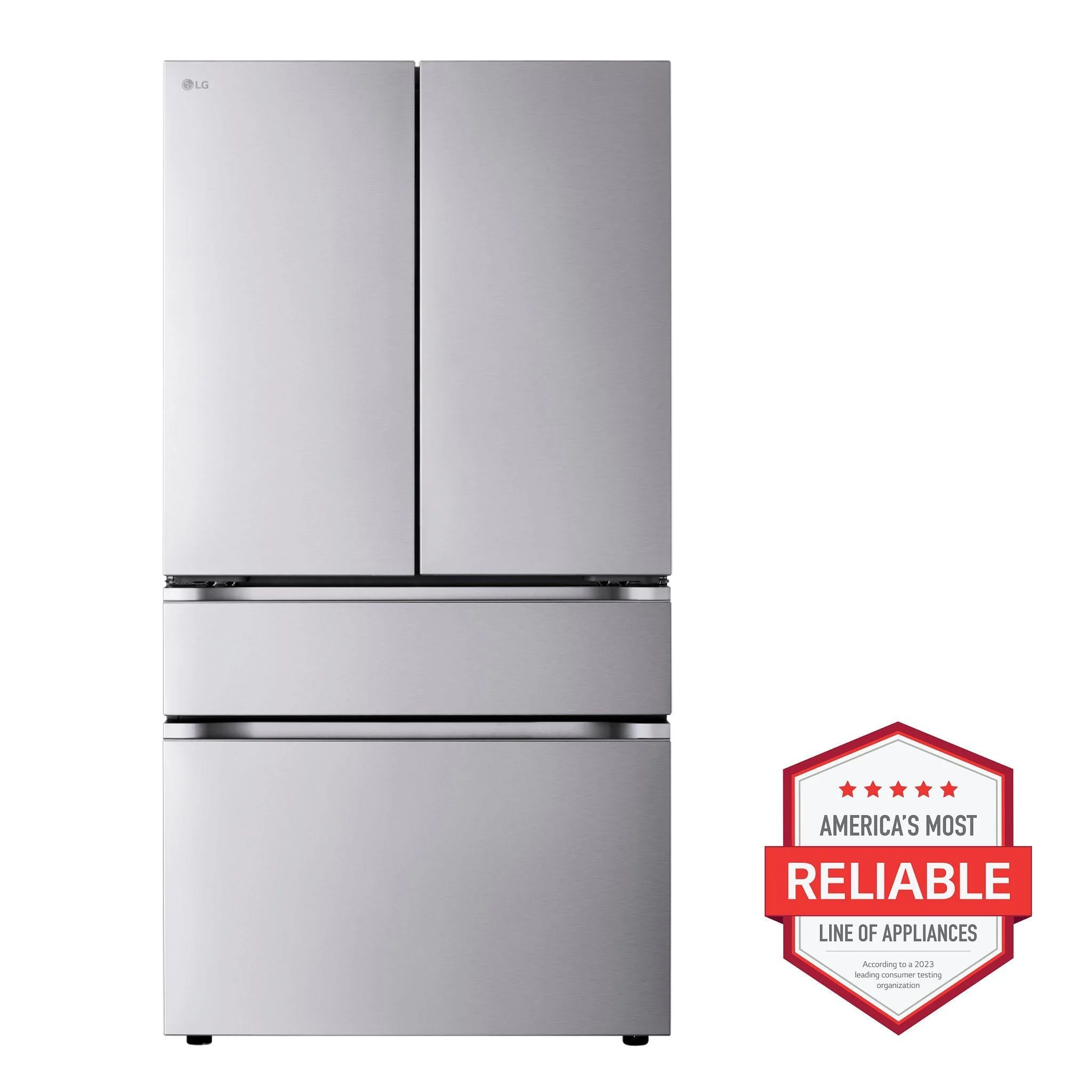 LG Appliances LF30S8210S 30 Cu. Ft. Smart StandardDepth Max™ 4Door