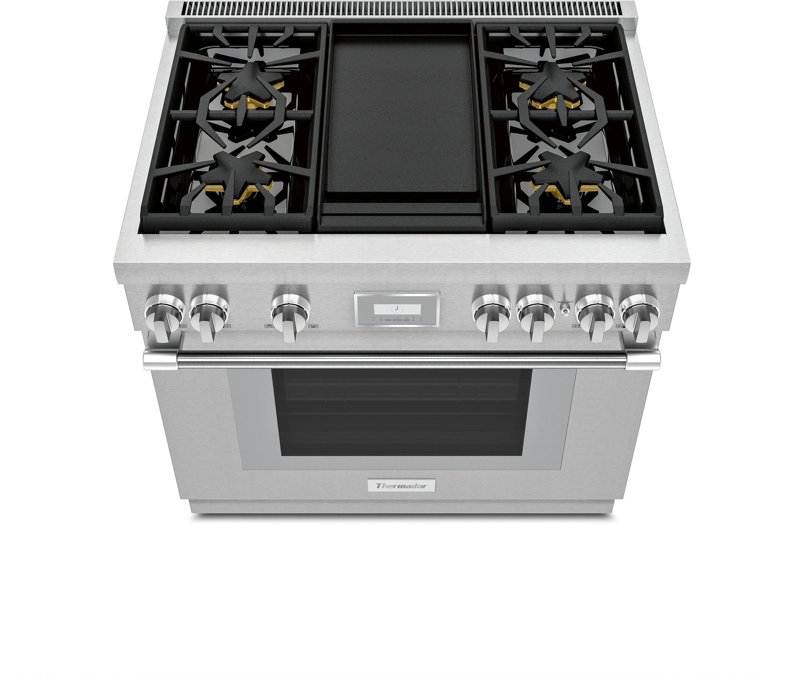 Thermador Gas Ranges Professional Gas Range