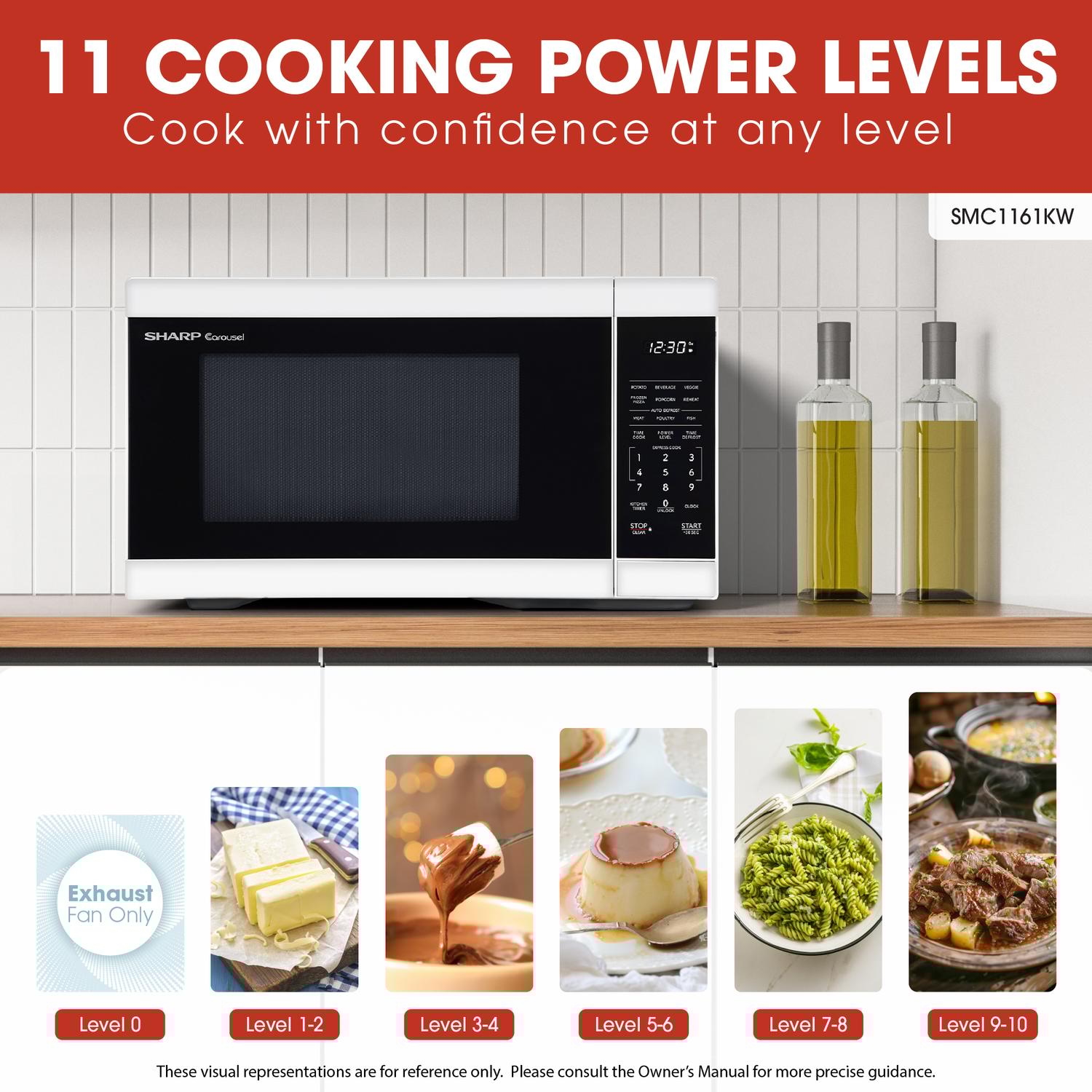 Sharp Appliances Microwave Sharp Appliances Countertop Microwave