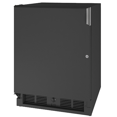 29R 21" Refrigerator With Black Solid Finish And Left-Hand Hinge Door Swing And Lock (115 V/60 Hz)