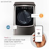 LG Appliances Laundry Dryer