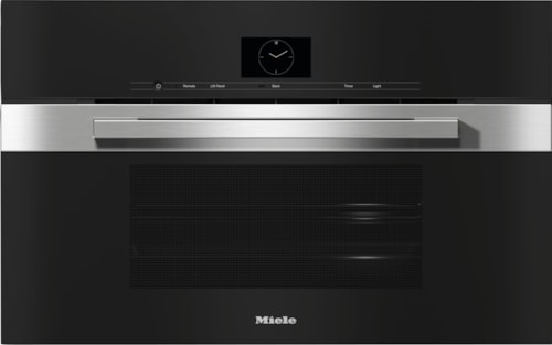 Dgc 7670 Clean Touch Steel - 30" Compact Combi-Steam Oven XL For Steam Cooking, Baking, Roasting With Roast Probe + Menu Cooking.