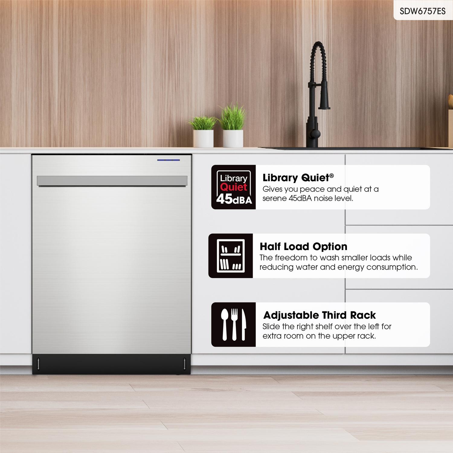 Sharp Appliances Built In Dishwasher - Thumbnail 5