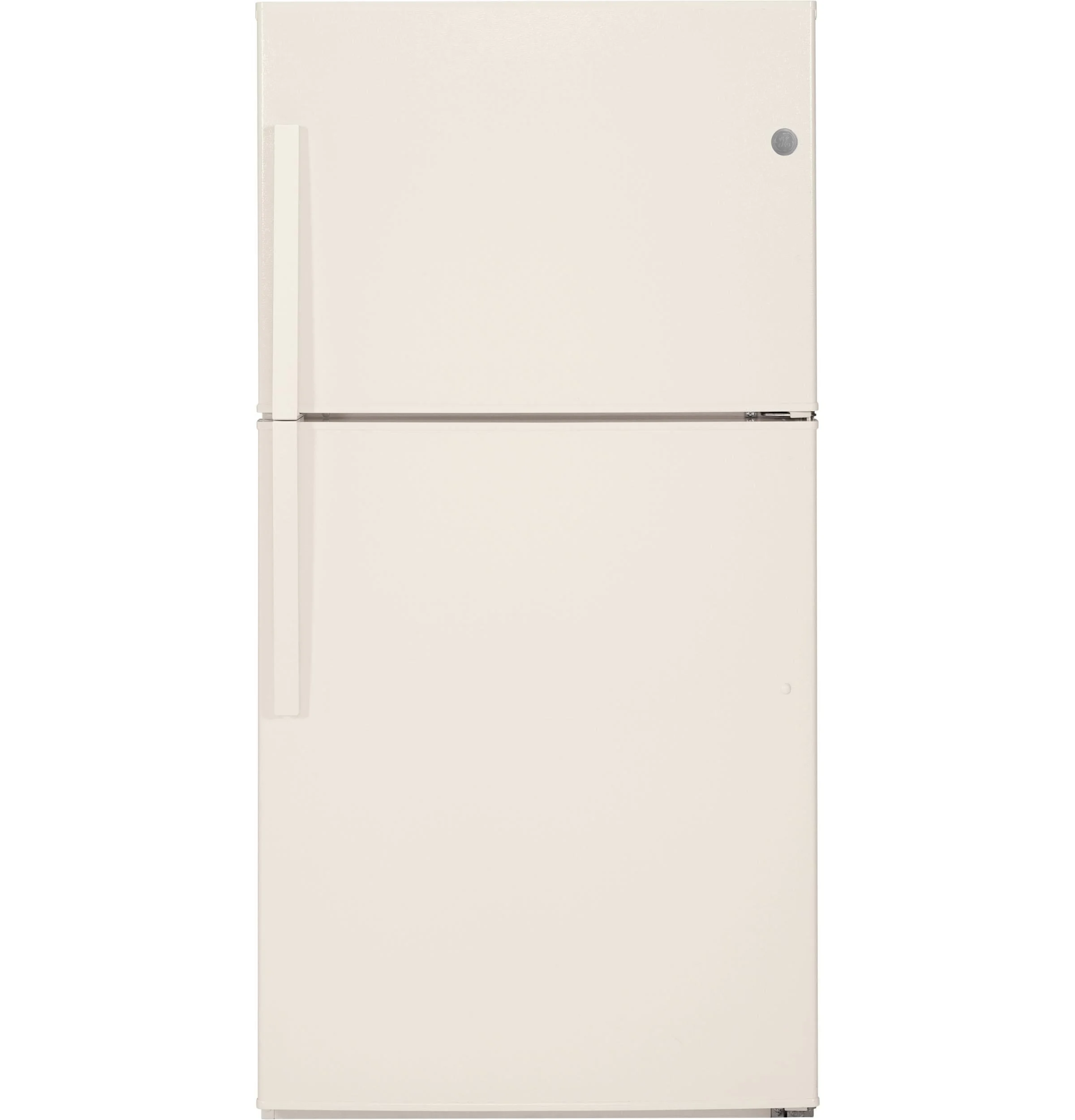 GE Appliances GTE21GTHCC GE(R) ENERGY STAR(R) 21.1 Cu. Ft. Top-Freezer ...