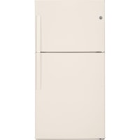 GE(R) ENERGY STAR(R) 21.1 Cu. Ft. Top-Freezer Refrigerator