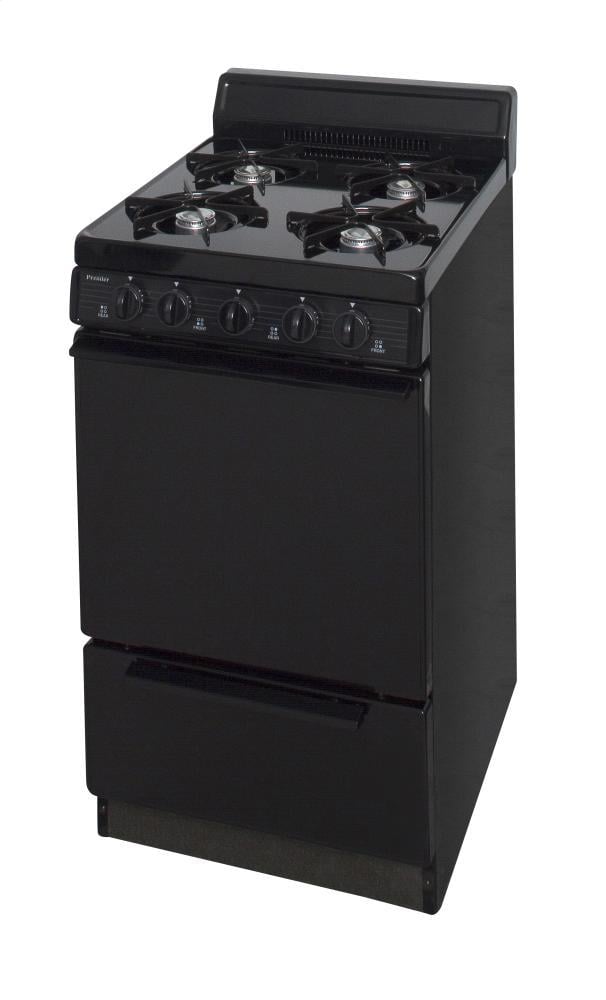 20" Free Standing Gas Range