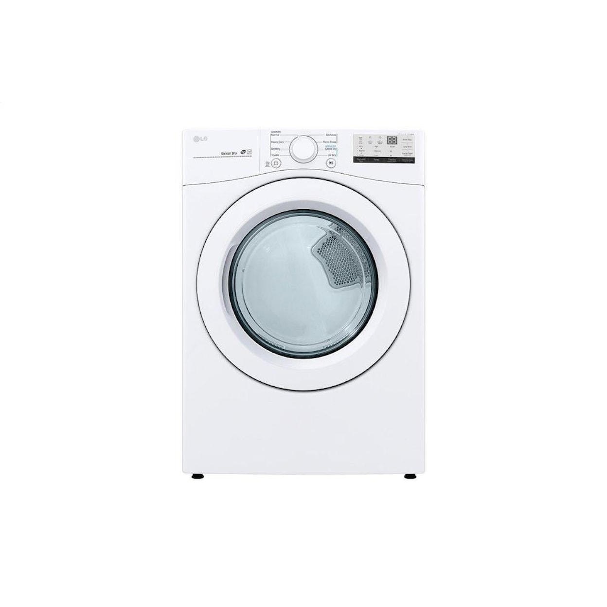 LG Appliances Laundry Dryer