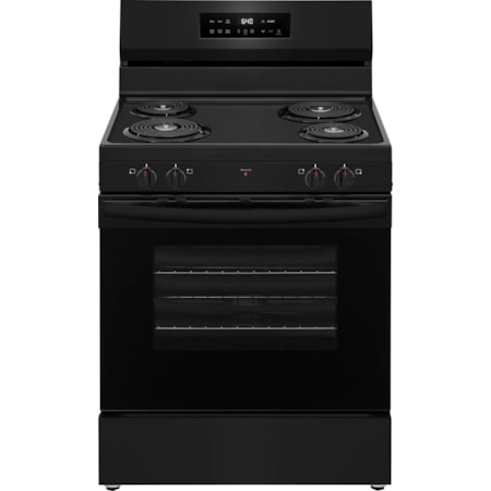 30" Freestanding Coil Electric Range