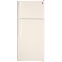 Ge(R) Energy Star(R) 16.6 Cu. Ft. Top-Freezer Refrigerator
