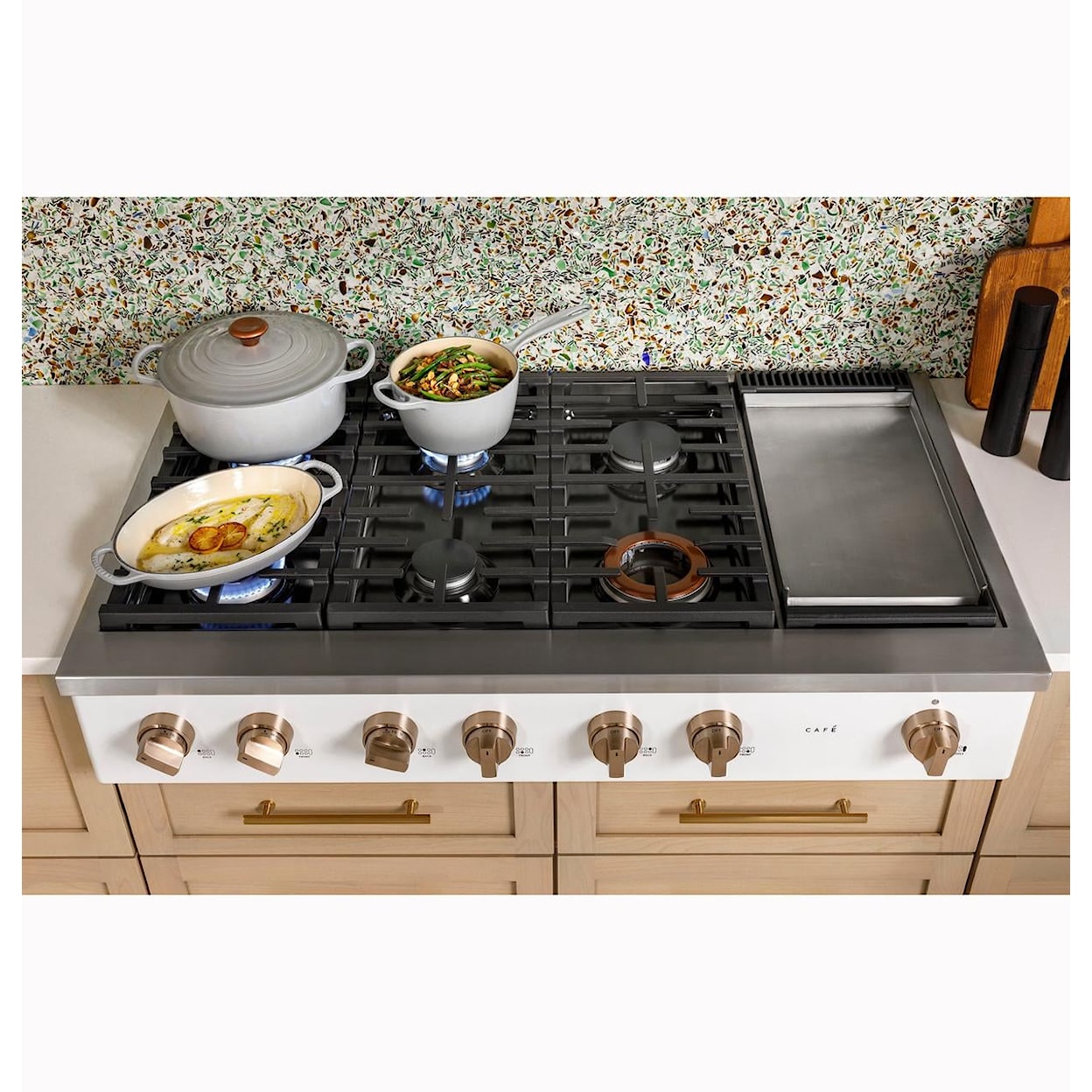 Café Gas Ranges Cooktop