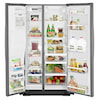 Whirlpool Refrigerators Side By Side Freestanding Refrigerator