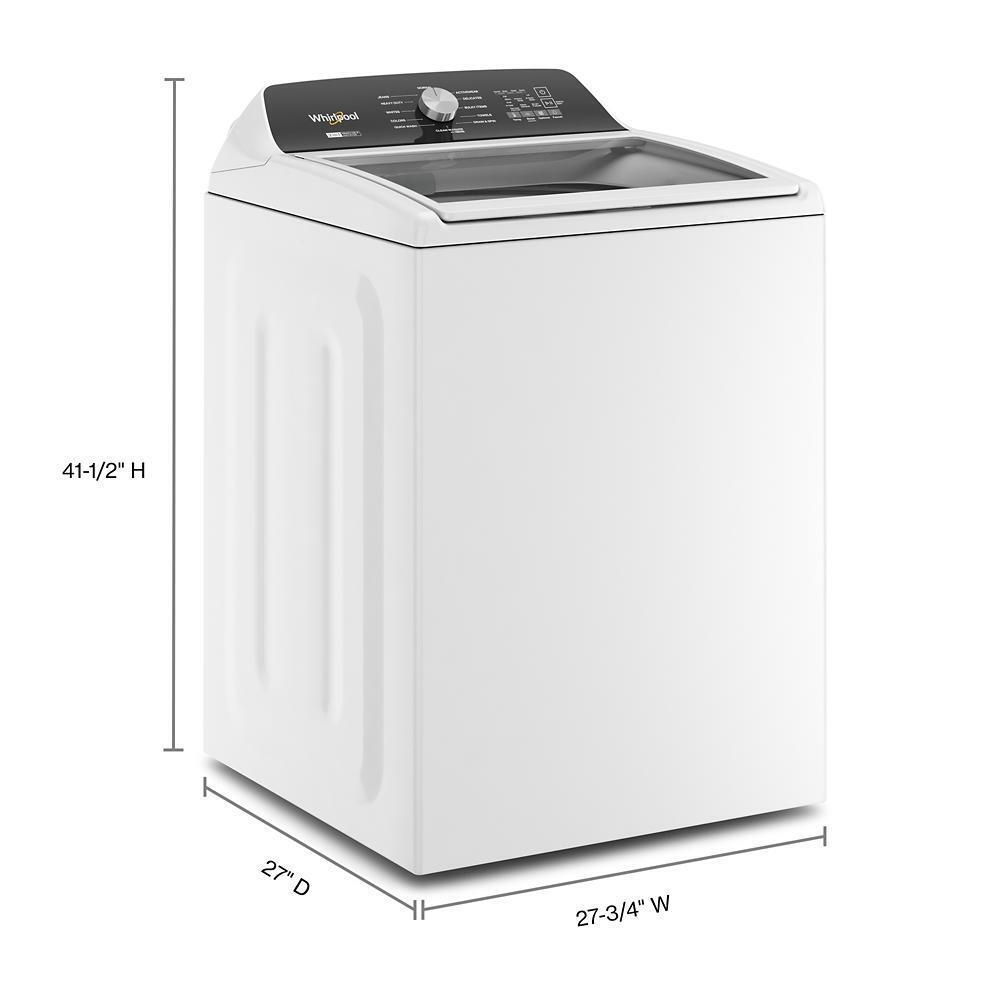 Whirlpool Laundry Whirlpool High Efficiency Top Load Washer