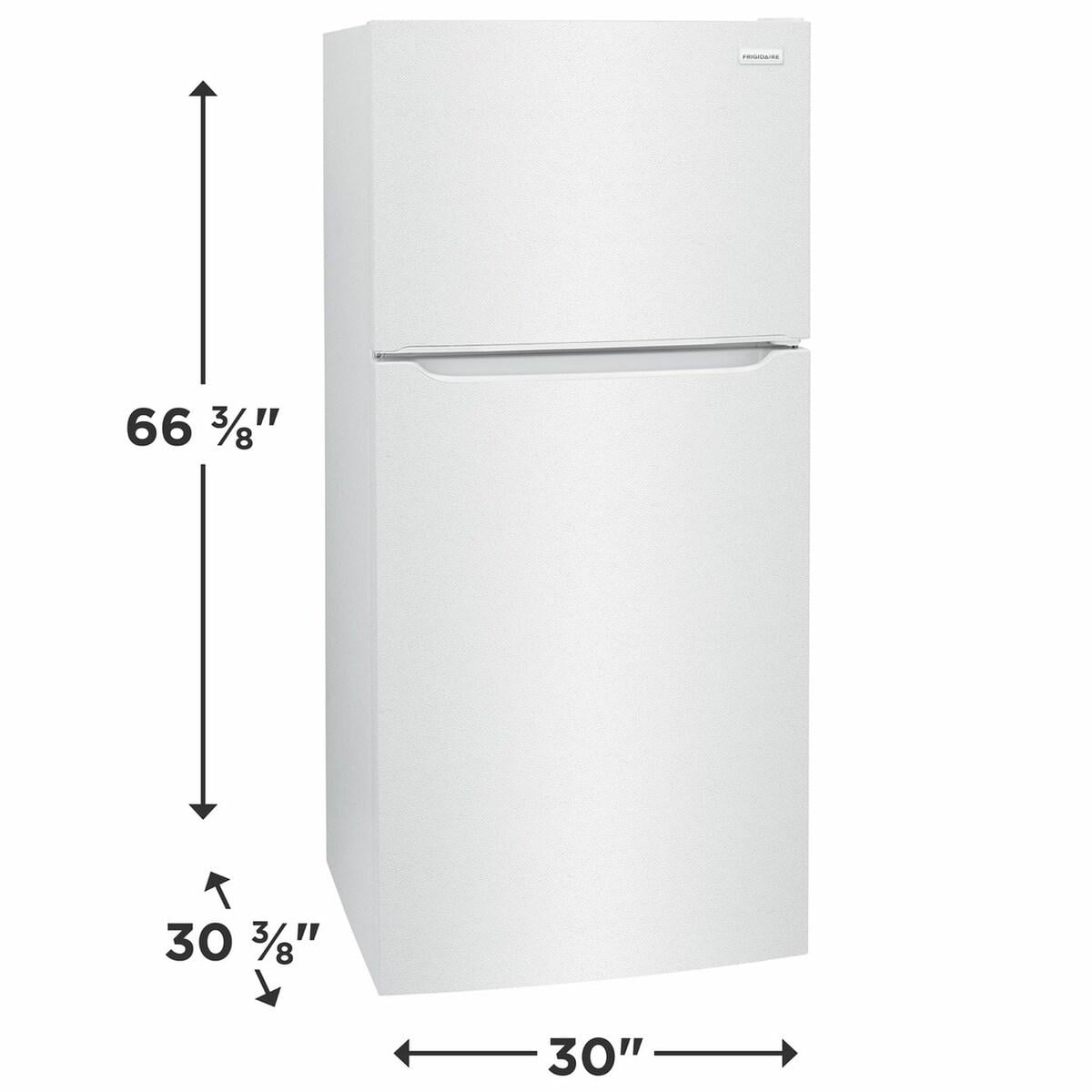 Frigidaire Refrigerators Frigidaire Top Freezer Refrigerator