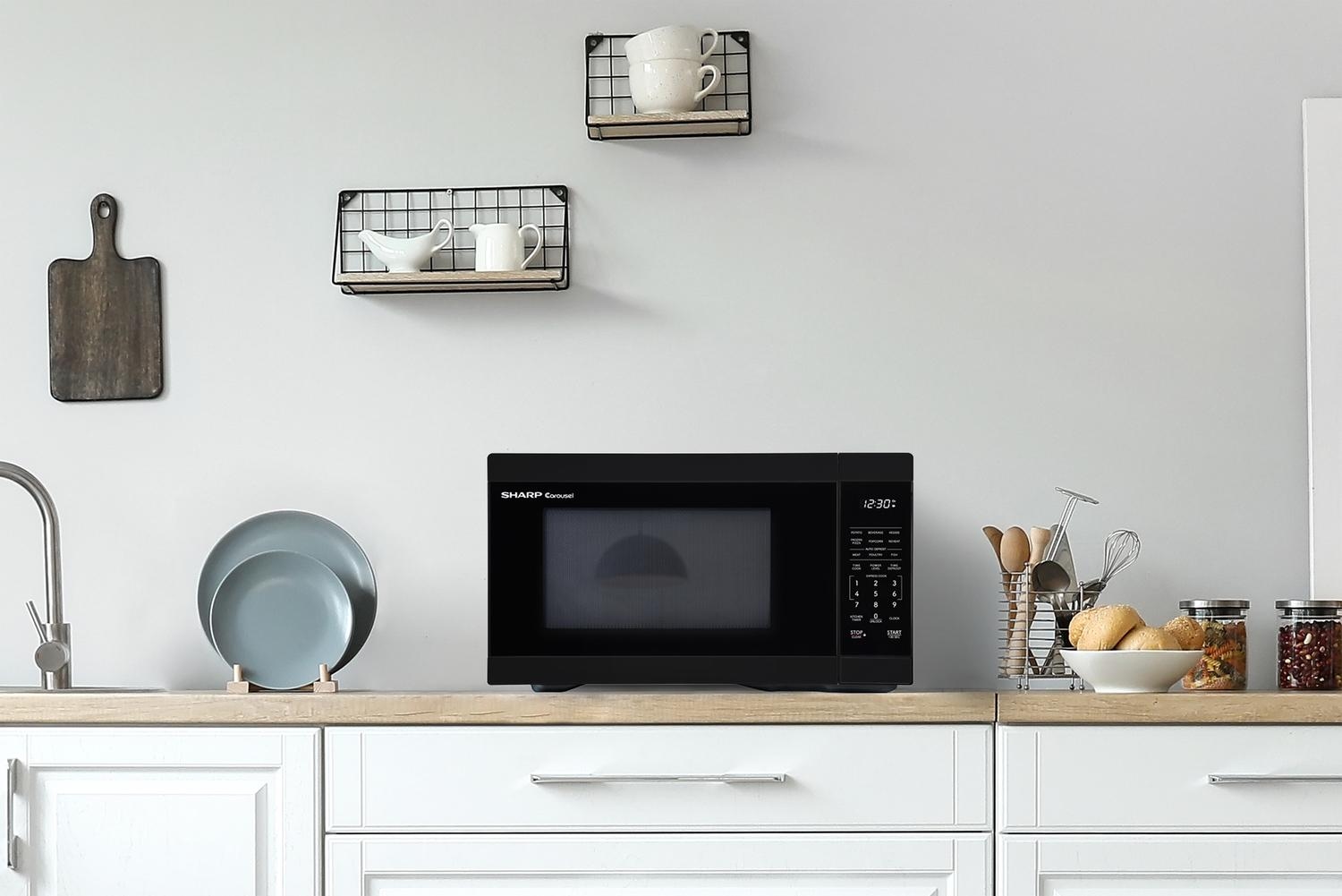 Sharp Appliances Microwave Sharp Appliances Countertop Microwave