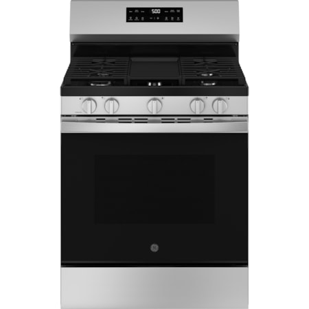 30" Free Standing Gas Range